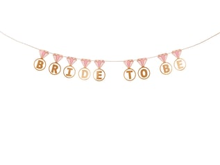 Bride To Be Banner