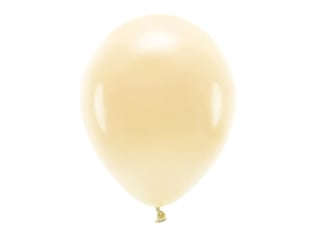 Pastel Lys Fersken Balloner 10x - 30 cm