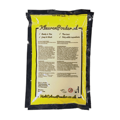 Farvepulver 100 gram - Gul