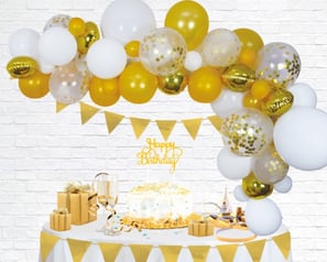 Ballonbue DIY Guld