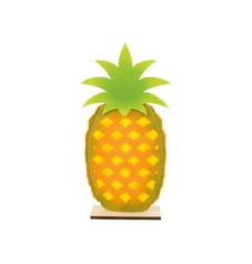 Filt Ananas Dekoration