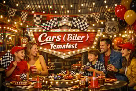 Cars ( Biler ) Temafest