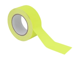 UV Aktiv Tape Gul, Bred