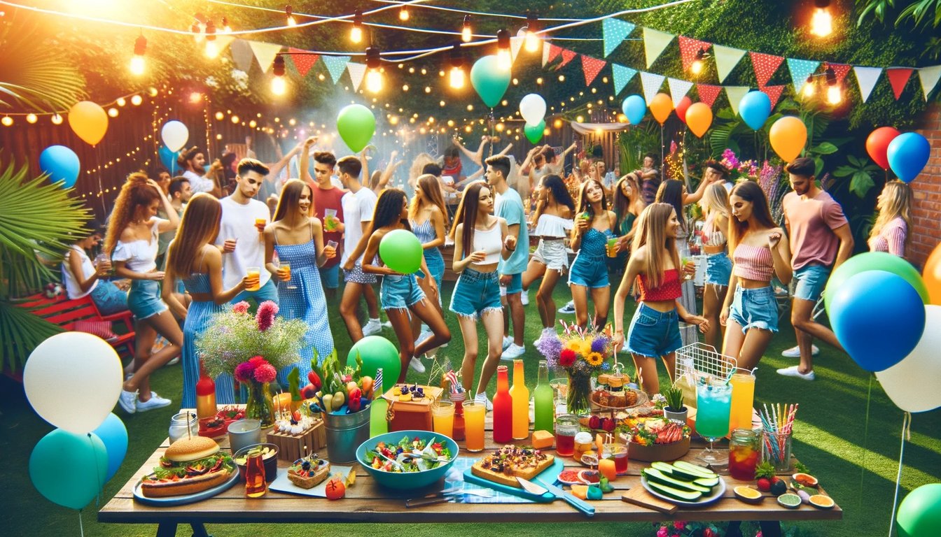 Sådan Planlægger du den Perfekte Sommerfest