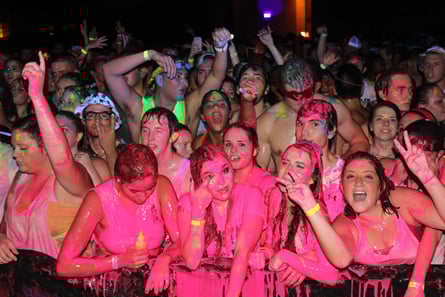 UV Paint Party