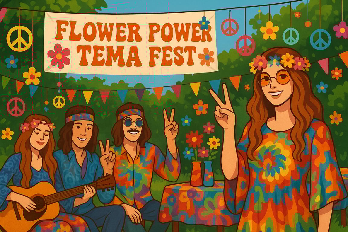 Flower Power temafest