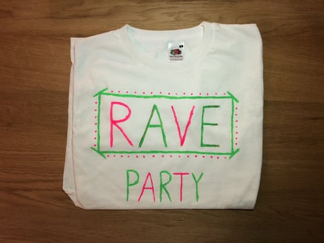 Kan UV maling komme af tøjet?