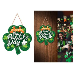 Happy St. Patrick's Day Træskilt