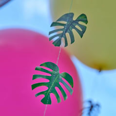 Palmeblade Ballonhaler