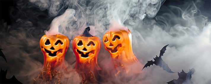 De bedste (top 5) røgmaskiner til Halloween
