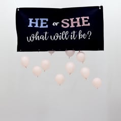 Gender Reveal Ballon Kit