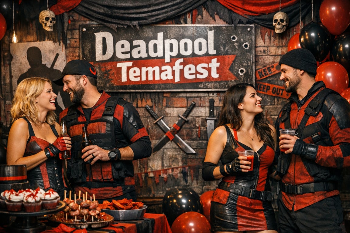 Deadpool tema