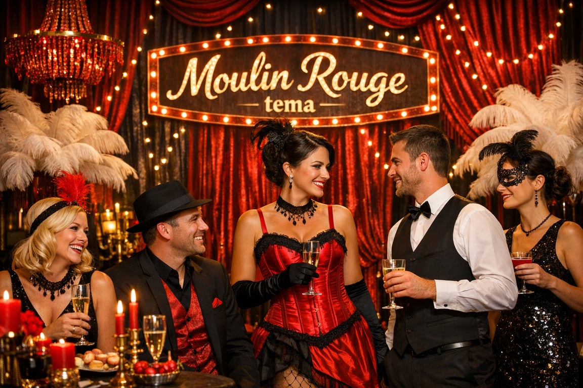 Moulin Rouge tema