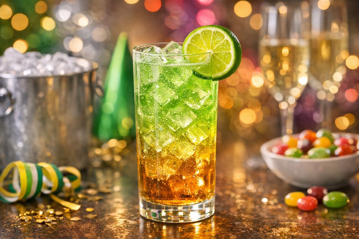 Champagnebrus Drink