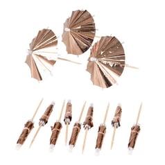 Cocktailparaplyer Rosaguld