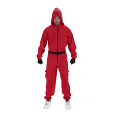 Rød Heldragt Kostume