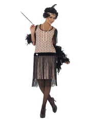 1920'er Charlestonkjole Kostume
