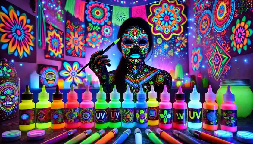 Sådan vælger du den rigtige UV Maling