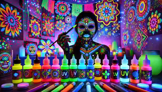 Sådan vælger du den rigtige UV Maling