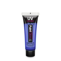 UV Face &amp; Body Paint 12ml, Blå