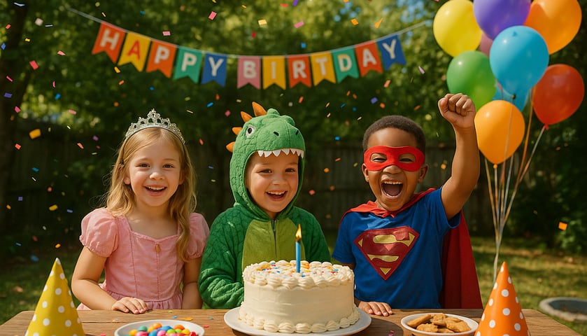 Tips til at planlægge den perfekte Børnefødselsdag