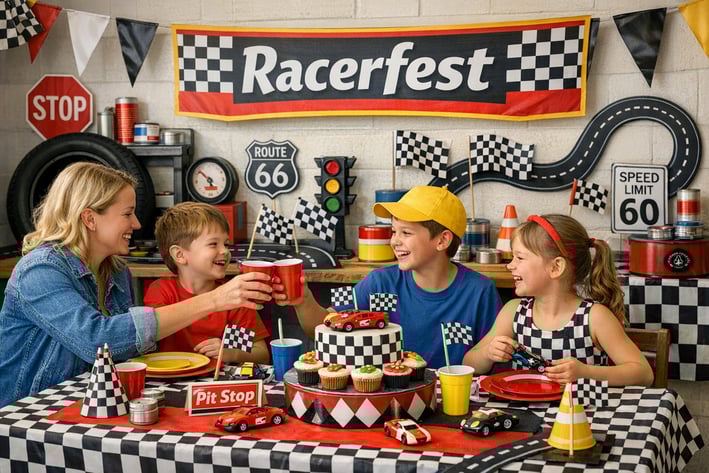 Cars ( Biler ) Temafest