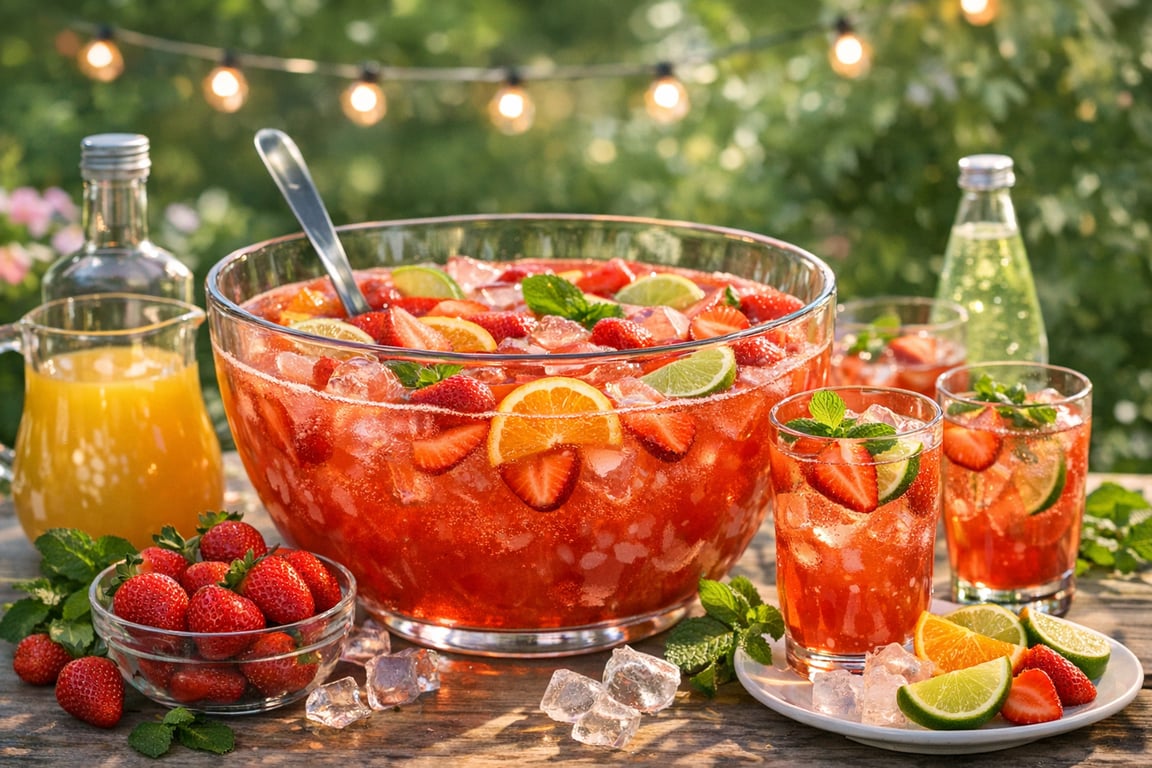 Strawberry Punch