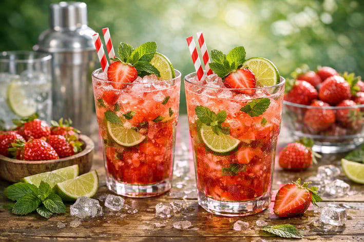 Strawberry Mojito
