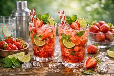 Strawberry Mojito