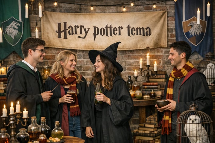 Harry Potter tema