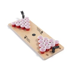 Mini Beer Pong Deluxe PartyVikings - 50x15 cm