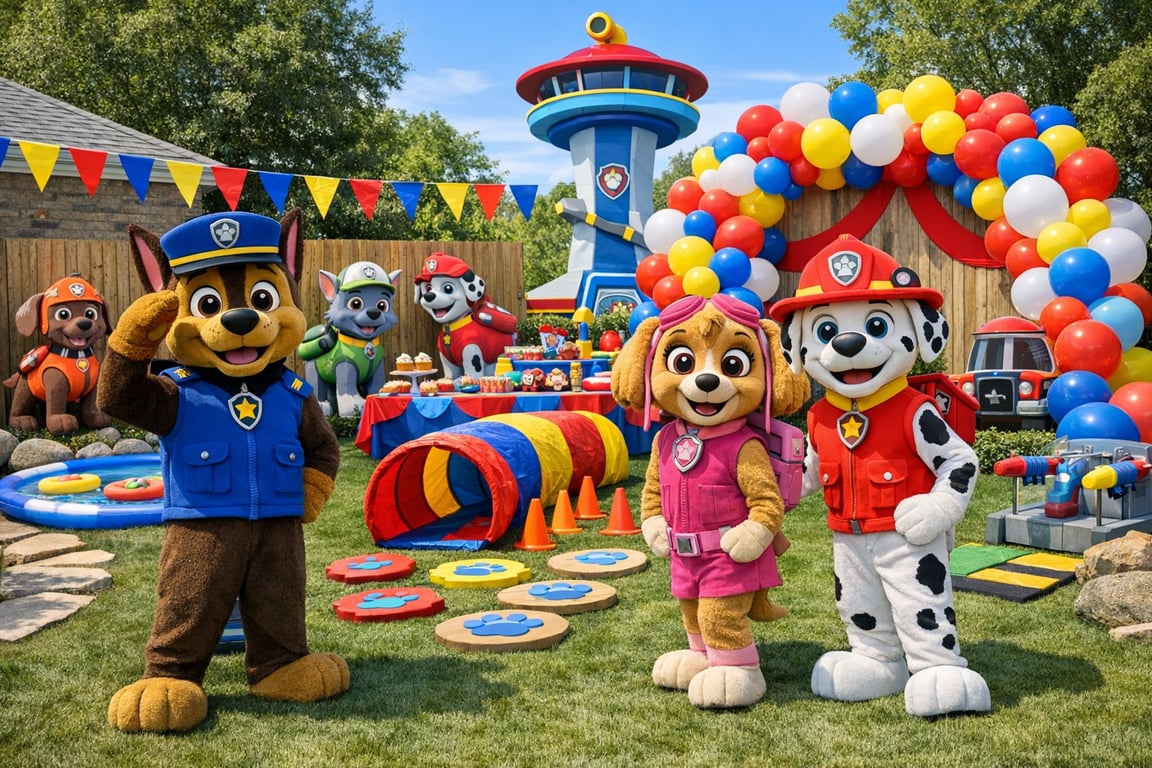 Paw Patrol Temafest