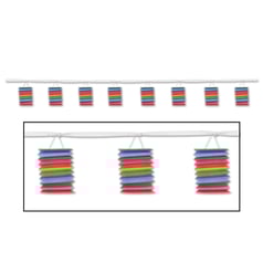 Fiesta Lanterner Banner