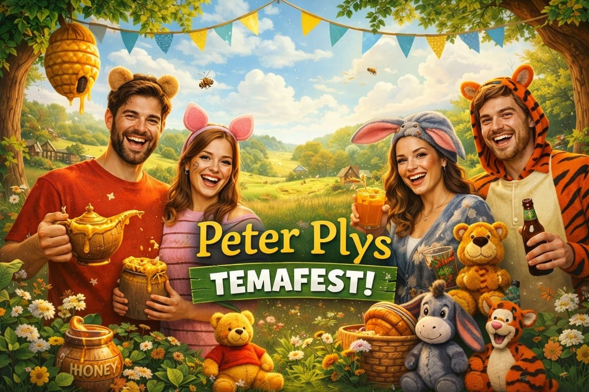 Peter Plys tema