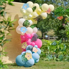 Hawaii Tiki Ballonbue