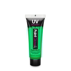 UV Face &amp; Body Paint 12ml, Grøn