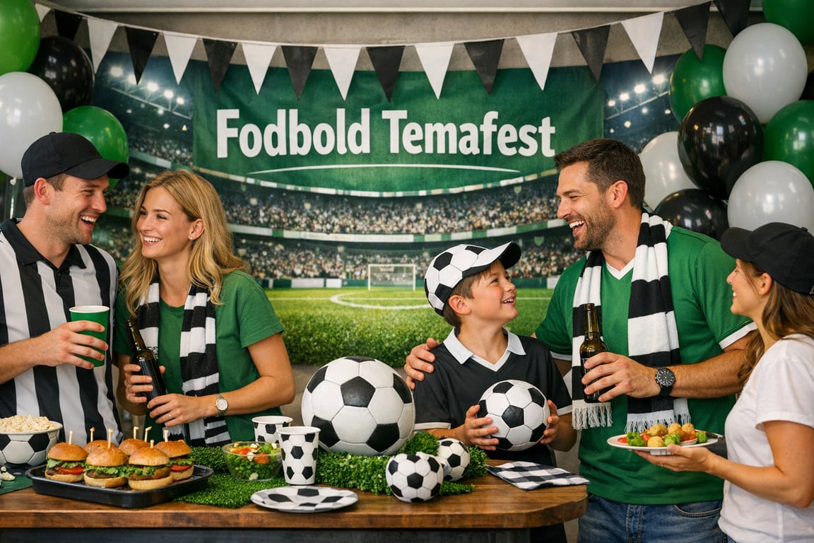 Fodbold fest