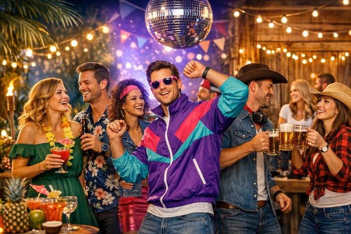 Temaer til firmafest