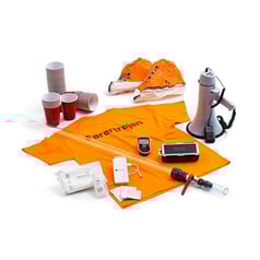 Festival pakke til campen