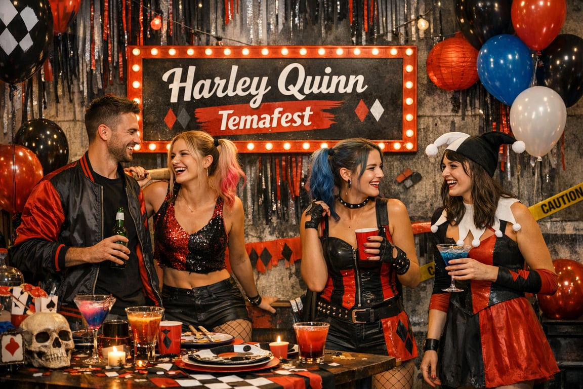 Harley Quinn tema