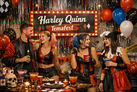 Harley Quinn Temafest