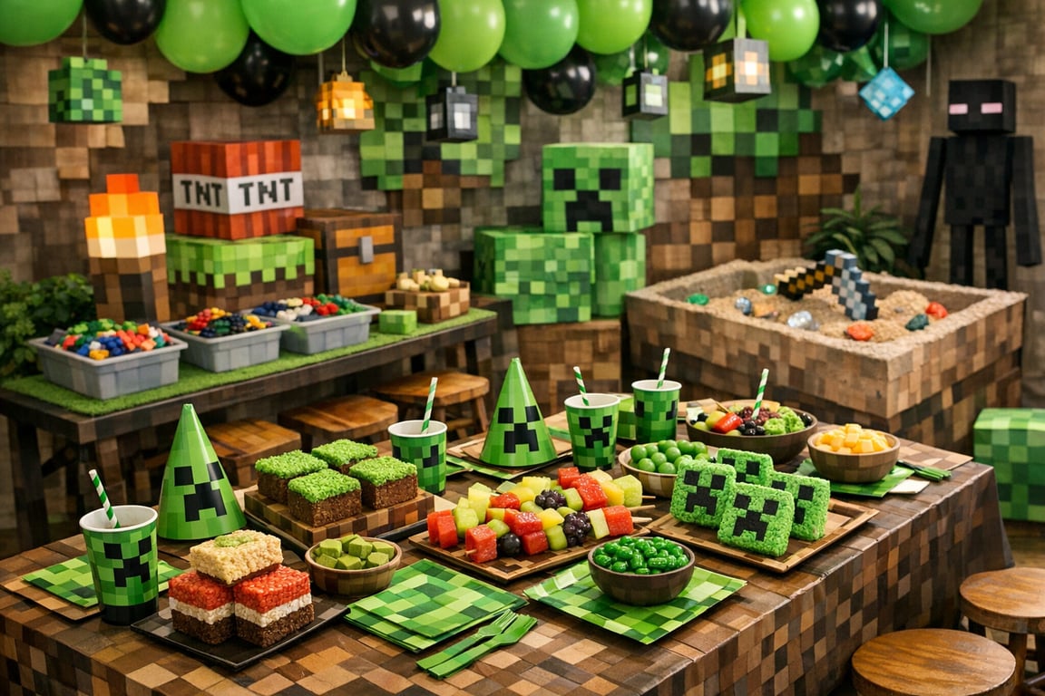 Minecraft temafest