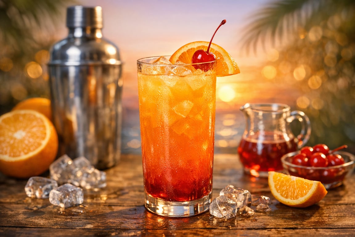 Tequila Sunrise