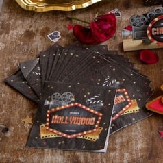 Hollywood Cinema Servietter