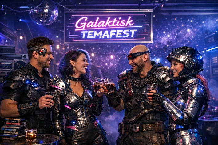 Guardians of the Galaxy Temafest