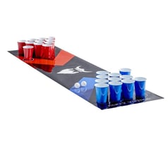 Beer Pong Bane Sæt PartyVikings - inkl. Dug, cups & Beer pong bolde