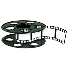 Filmstrimmel Centerpiece