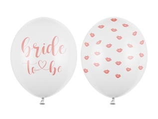 Bride To Be Ballon Mix