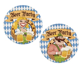Beer Party Glasbrikker