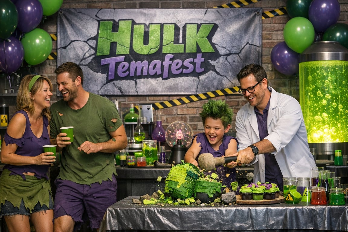 Hulk tema